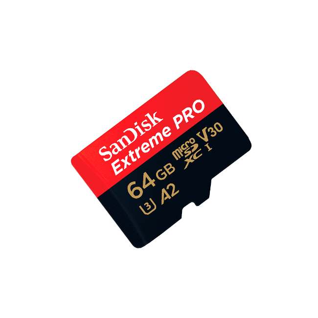 {{product_vendor}} Memoria micro sd Sandisk EXTREME PRO 64gb - drone-studios.com